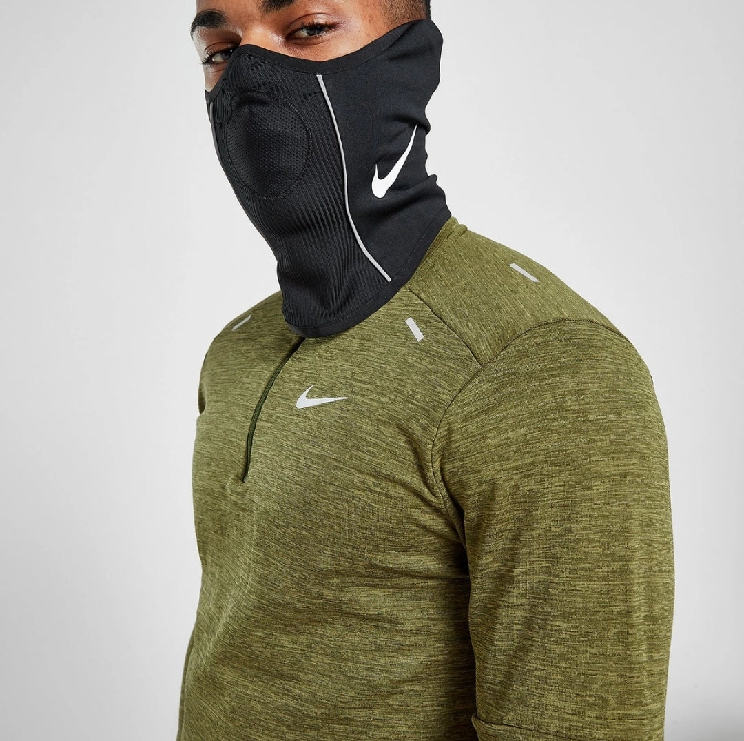 Nike Dri-Fit Winter Warrior Snood 'Black/Black-White'