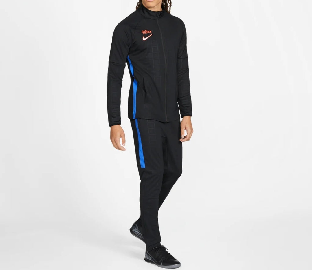 Nike x Jaydon Sancho Dri-Fit Academy SE11 Tracksuit 'Black/Hyper Royal/Laser Crimson' 'Limited Edition Super Rare'