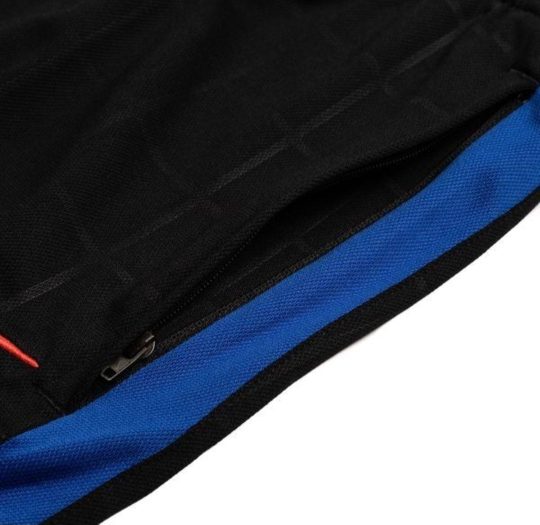 Nike x Jaydon Sancho Dri-Fit Academy SE11 Tracksuit 'Black/Hyper Royal/Laser Crimson' 'Limited Edition Super Rare'