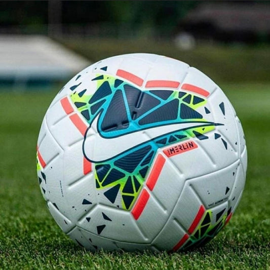 Nike Merlin FA19 ACC Fifa Approved Official Match Football 'White/Obsidian/Blue Fury-White'