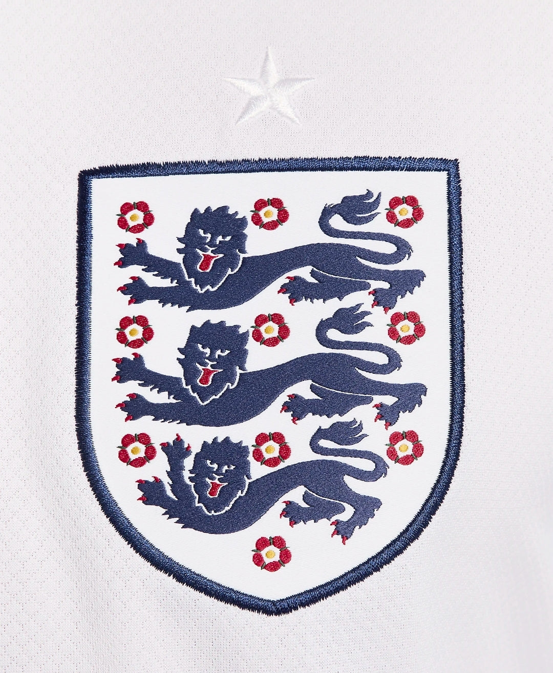 Nike Dri-Fit England 24/25 Stadium Home Football Shirt 'White/Blue Void'