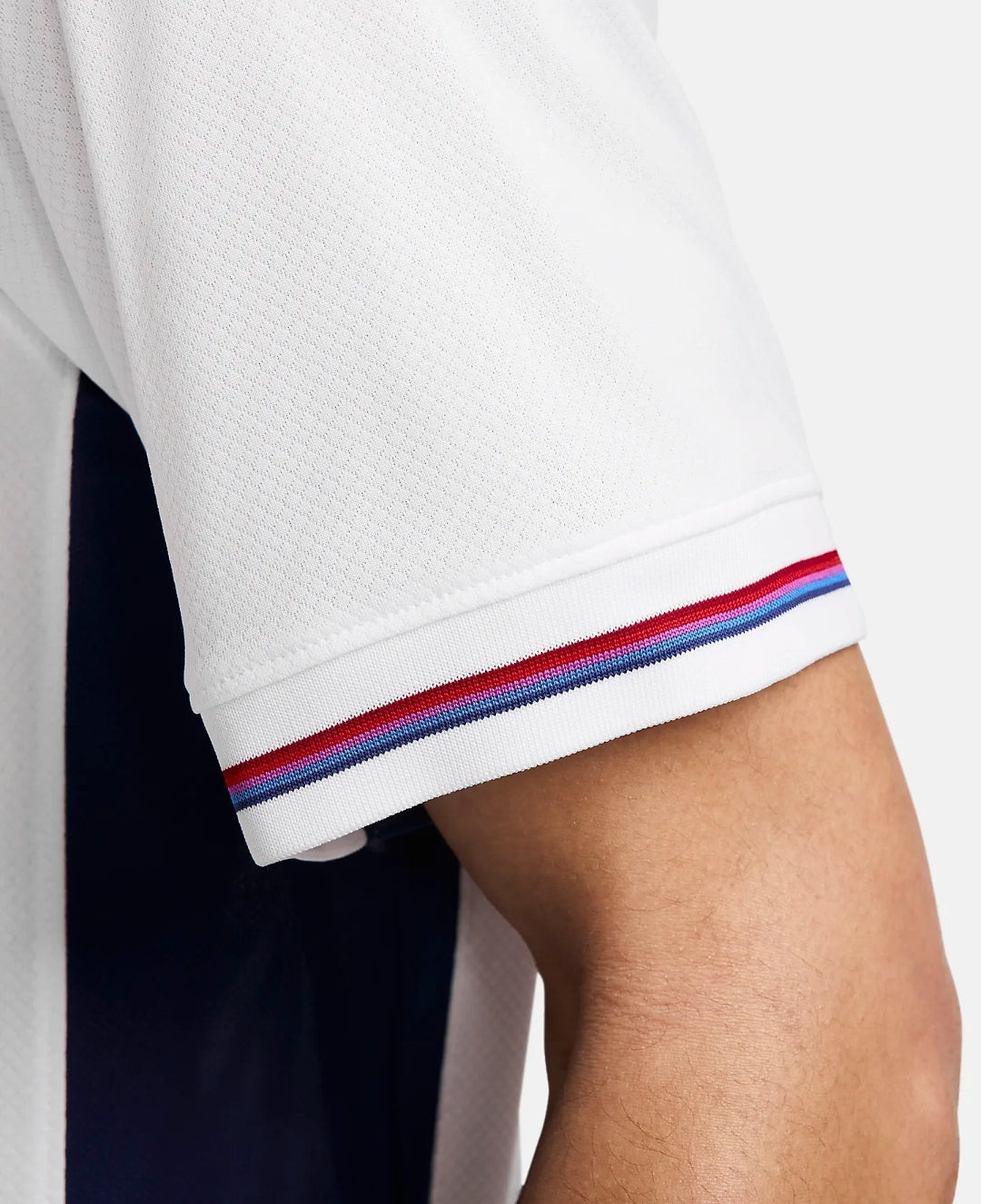 Nike Dri-Fit England 24/25 Stadium Home Football Shirt 'White/Blue Void'