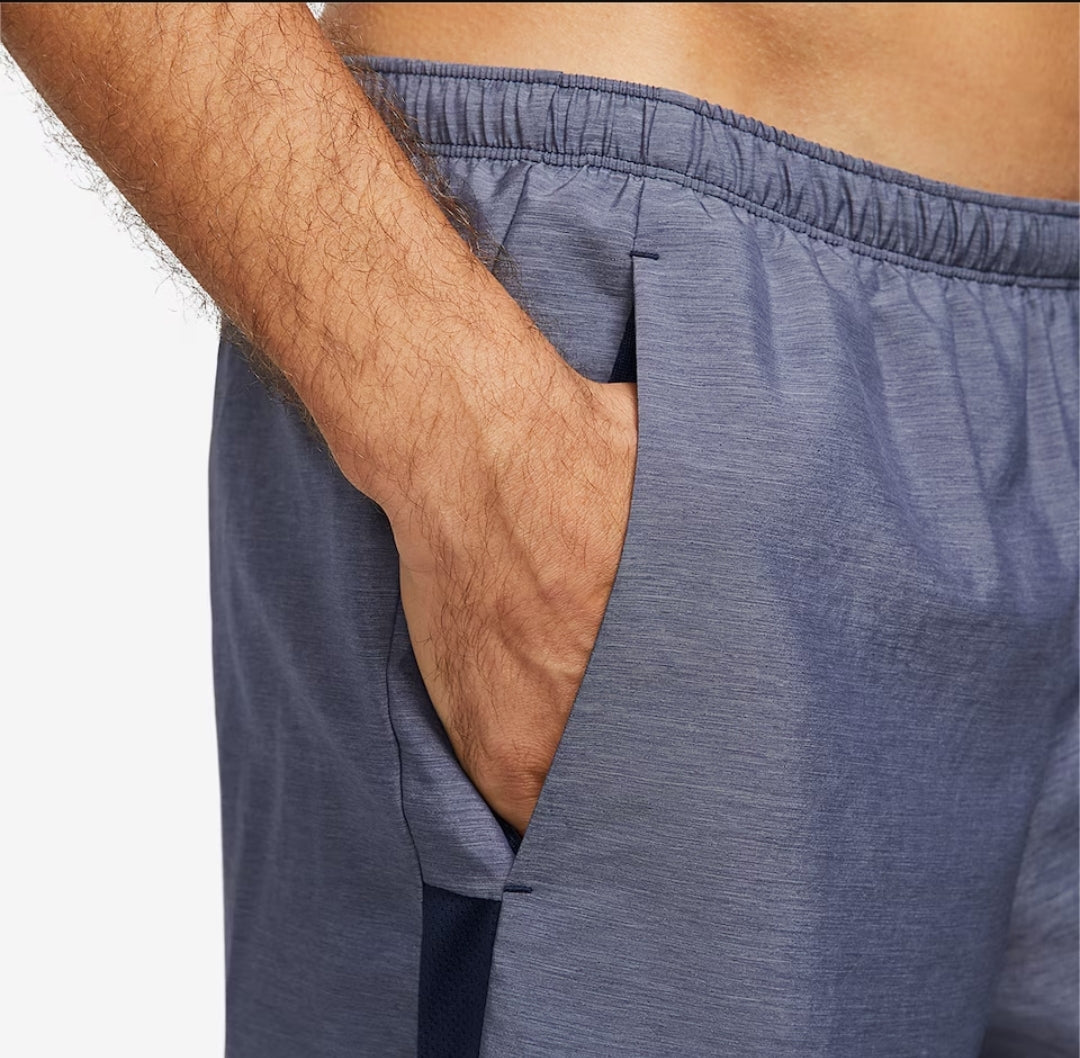 Nike Challenger Dri-Fit 7Inch Brief-Lined Running Shorts 'Obsidian/Heather-Reflective Silver'