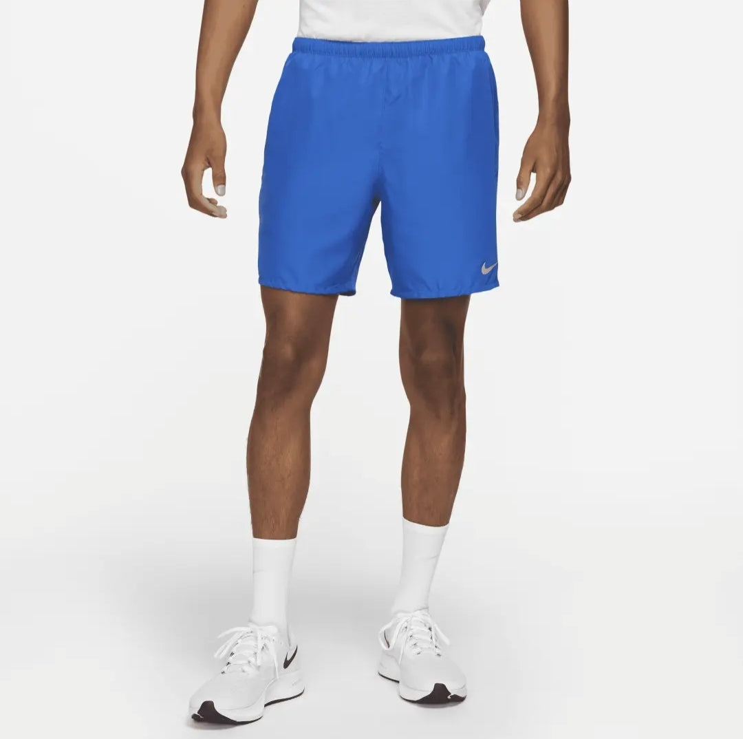 Nike Challenger Dri-Fit 7Inch Brief-Lined Running Shorts 'Game Royal/Game Royal-Reflective Silver'