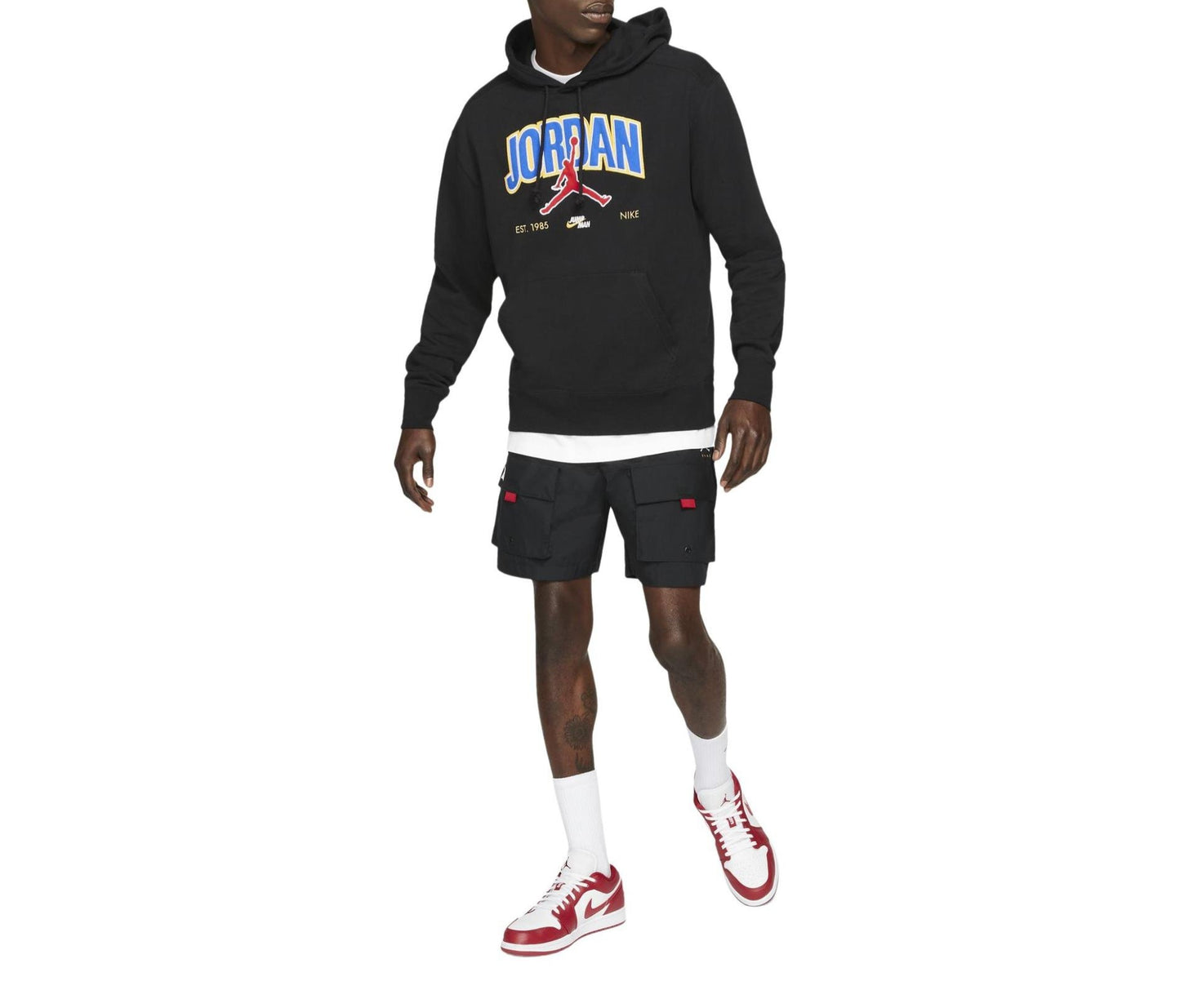 Jordan Jumpman Pullover Hoodie 'Black'