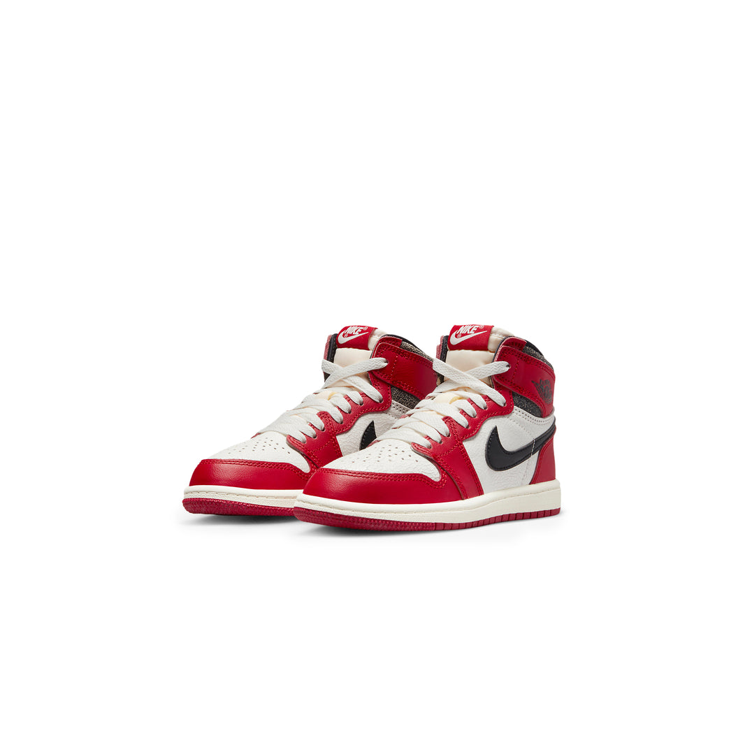 Air Jordan 1 Retro High OG (PS) "Chicago Lost & Found" 'Varsity Red/Black-Sail-Muslin'