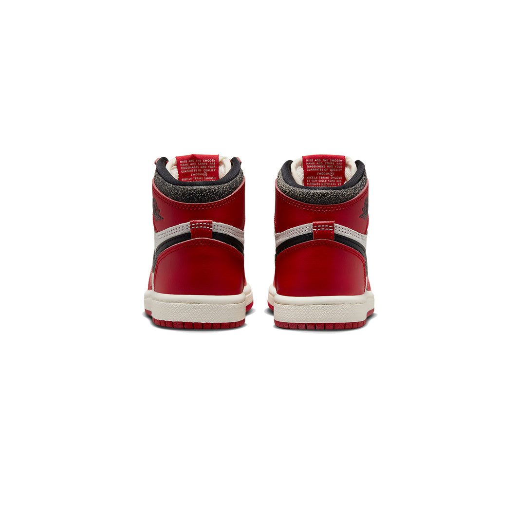 Air Jordan 1 Retro High OG (PS) "Chicago Lost & Found" 'Varsity Red/Black-Sail-Muslin'