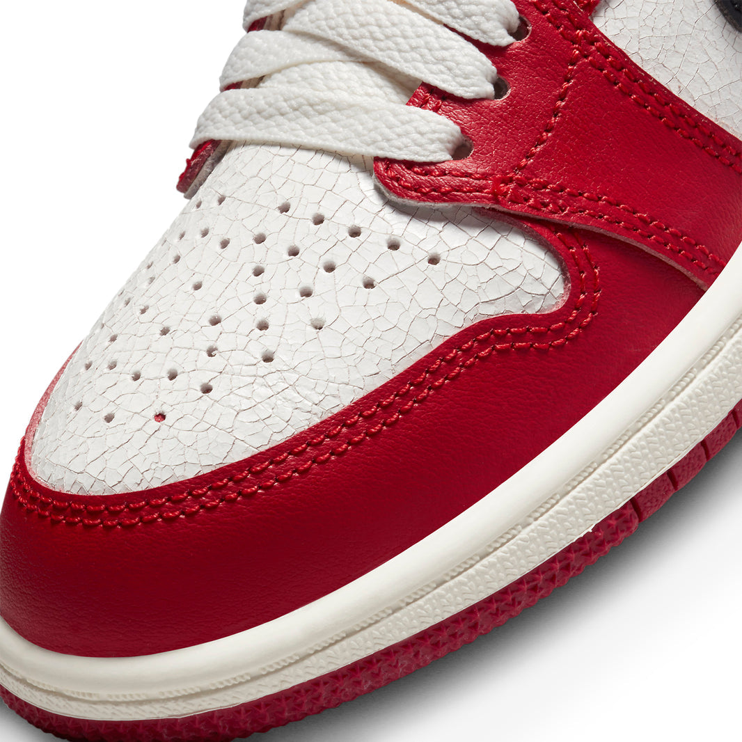 Air Jordan 1 Retro High OG (PS) "Chicago Lost & Found" 'Varsity Red/Black-Sail-Muslin'