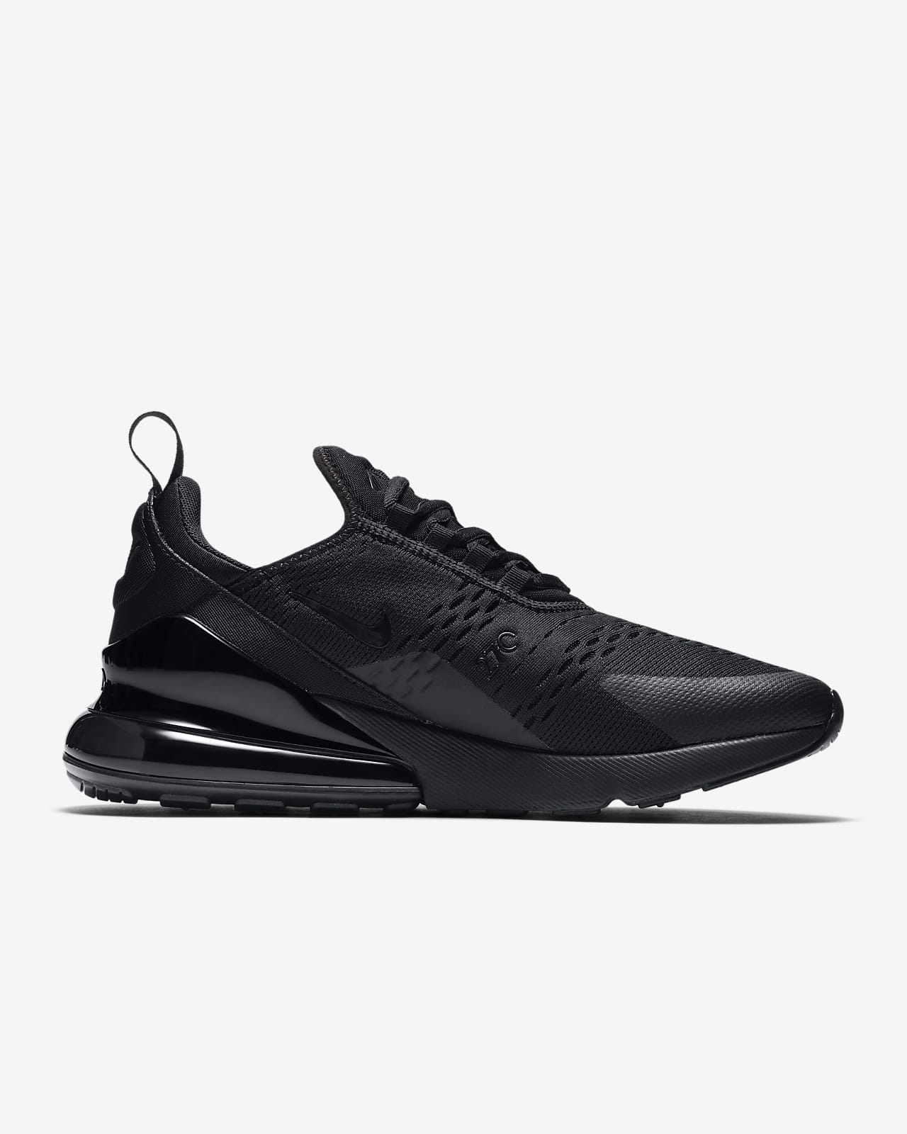 Nike Air Max 270 'Black/Black-Black'