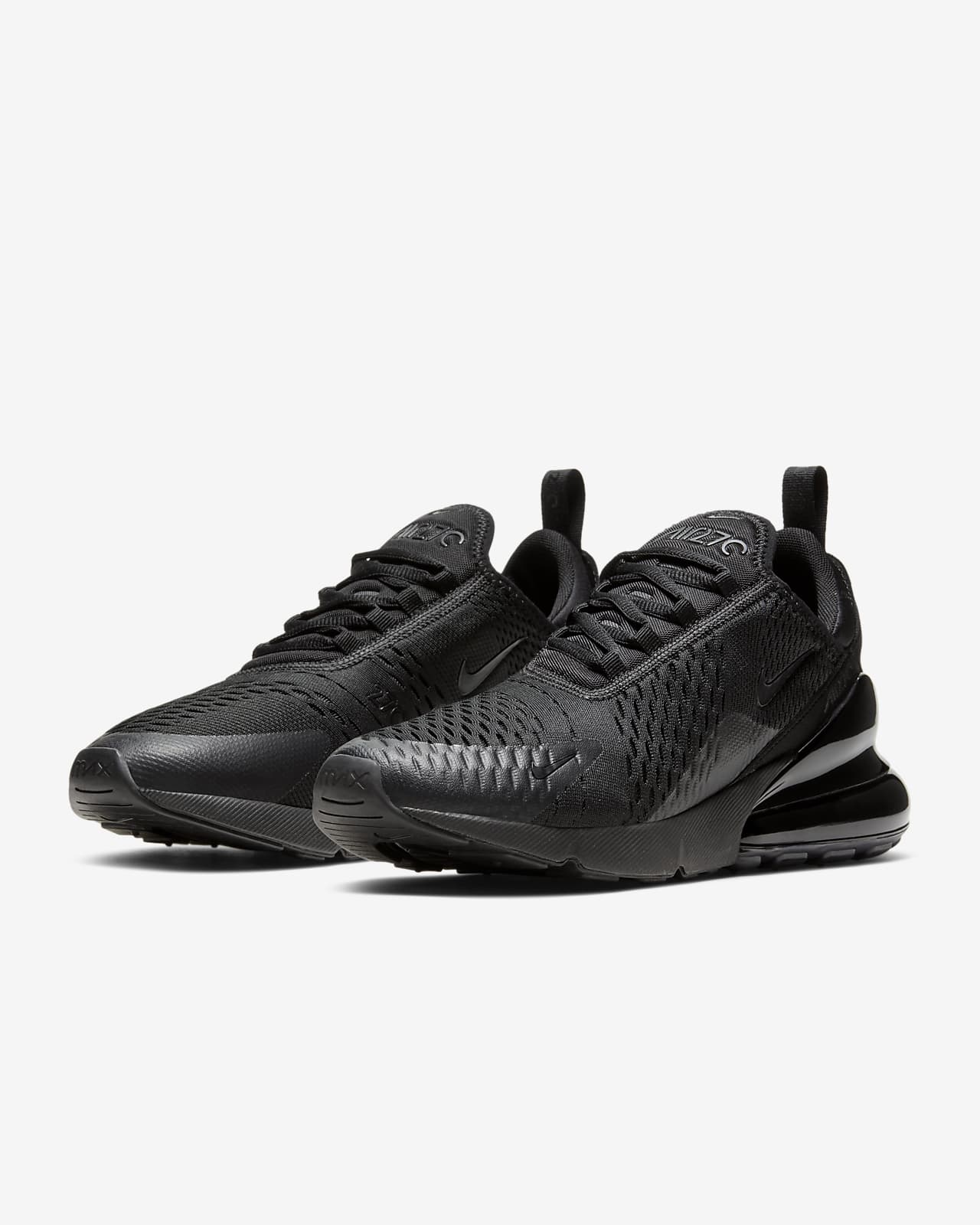 Nike Air Max 270 'Black/Black-Black'