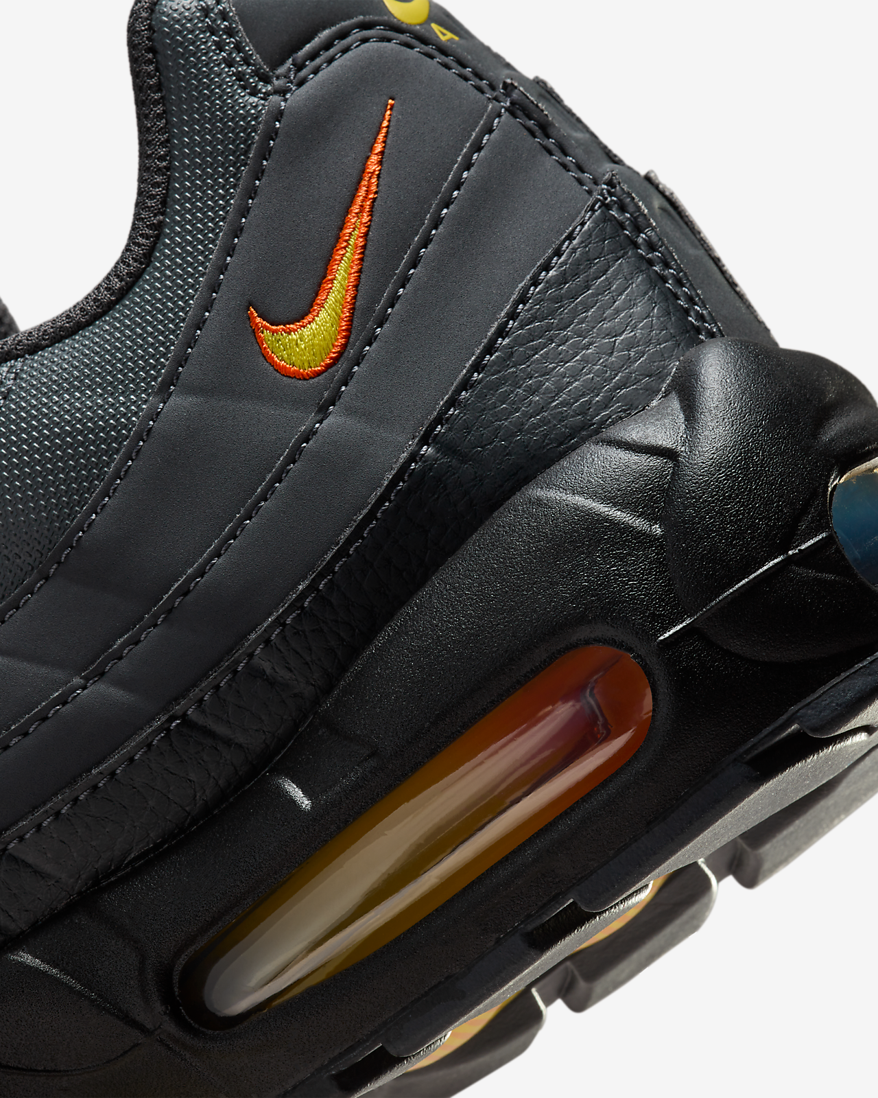 Nike Air Max 95 'Anthracite/Safety Orange'