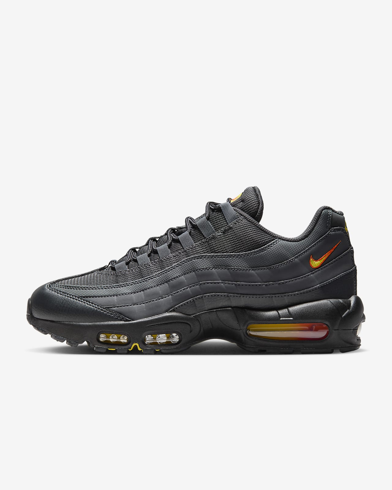 Nike Air Max 95 'Anthracite/Safety Orange'