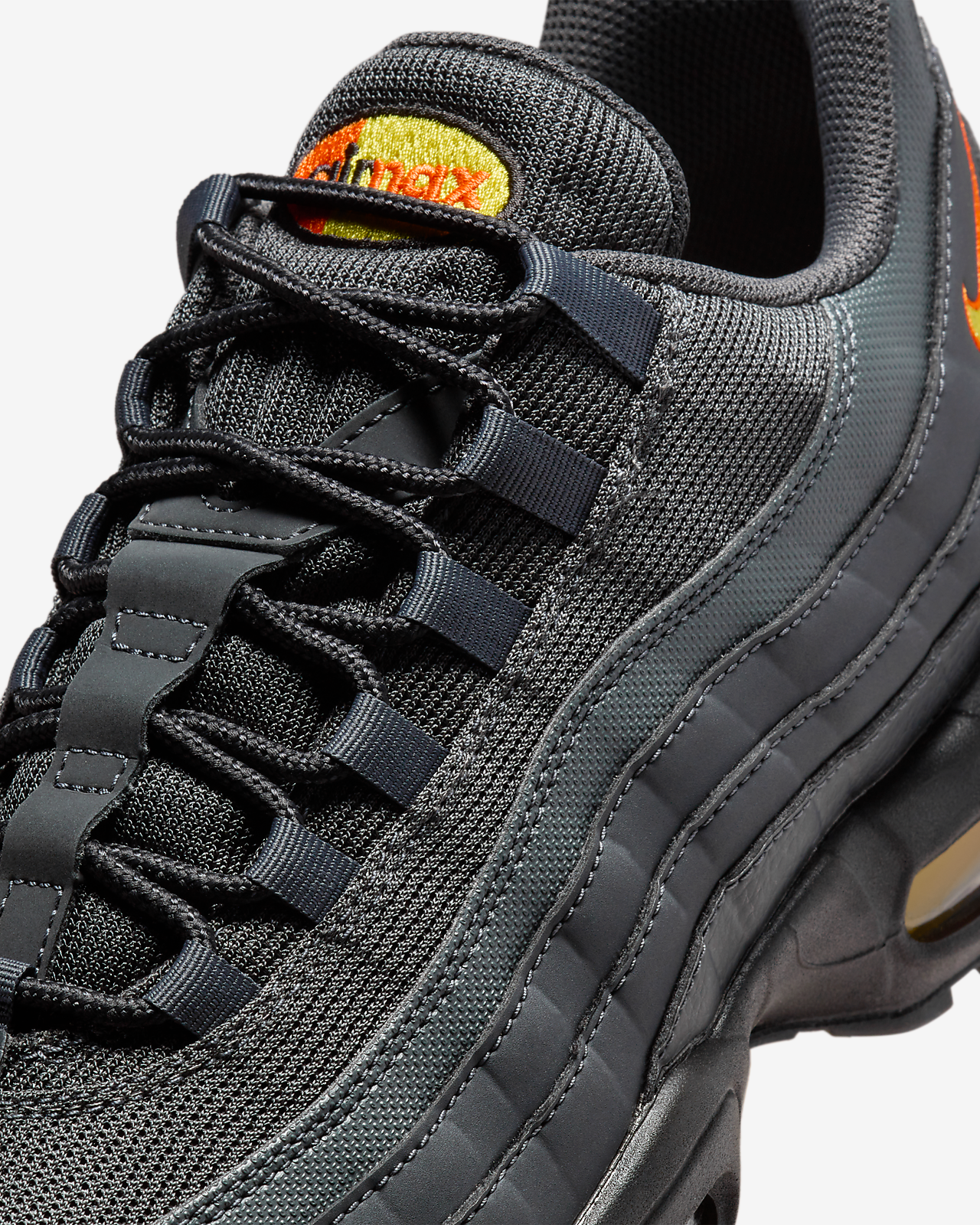 Nike Air Max 95 'Anthracite/Safety Orange'