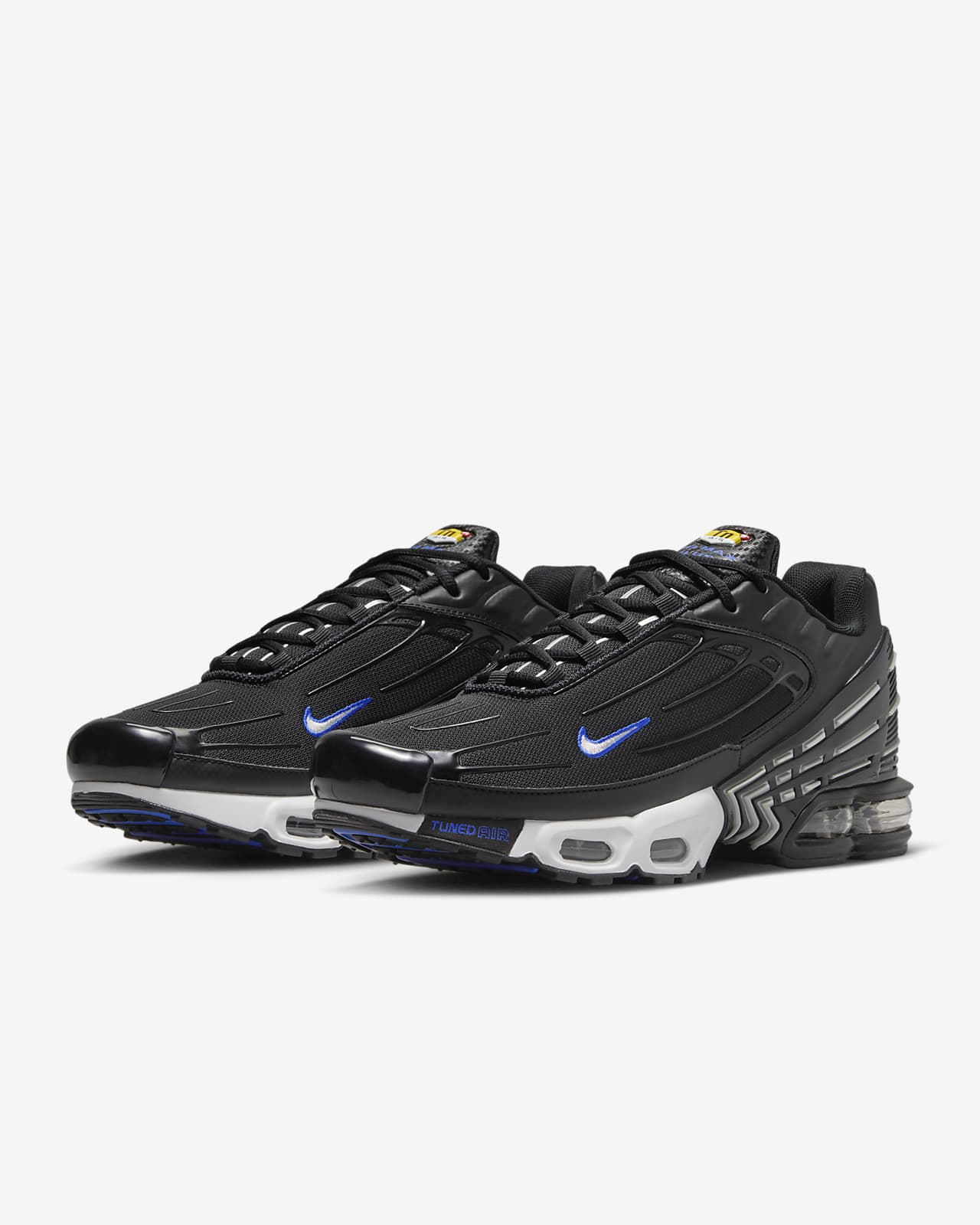 Nike Air Max Plus III 'Black/Metallic Silver'