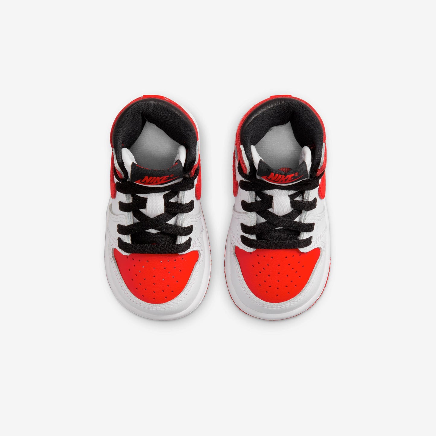 Air Jordan 1 Retro High OG Heritage TD 'White/University Red-Black'