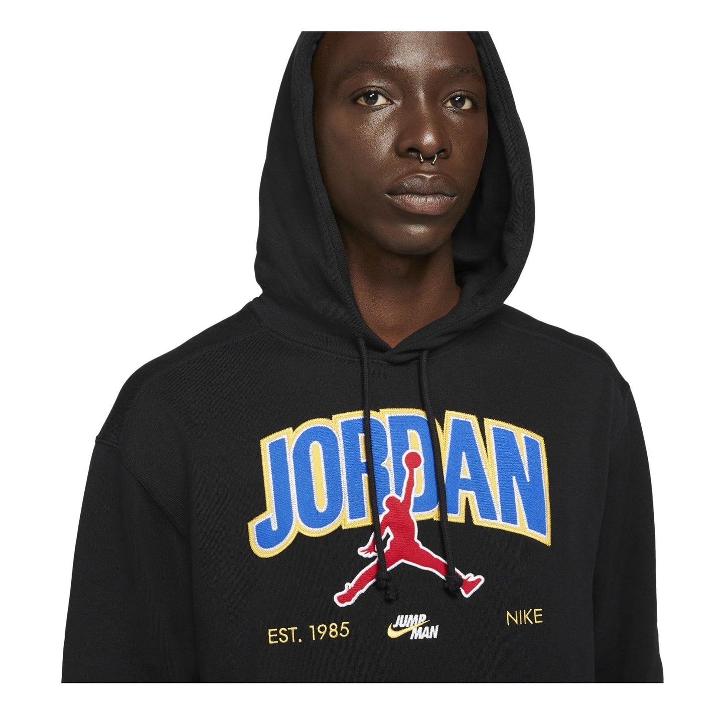 Jordan Jumpman Pullover Hoodie 'Black'