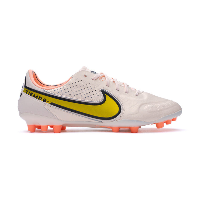 Nike Tiempo Legend 9 Elite AG 'Guava Ice/Yellow Strike'