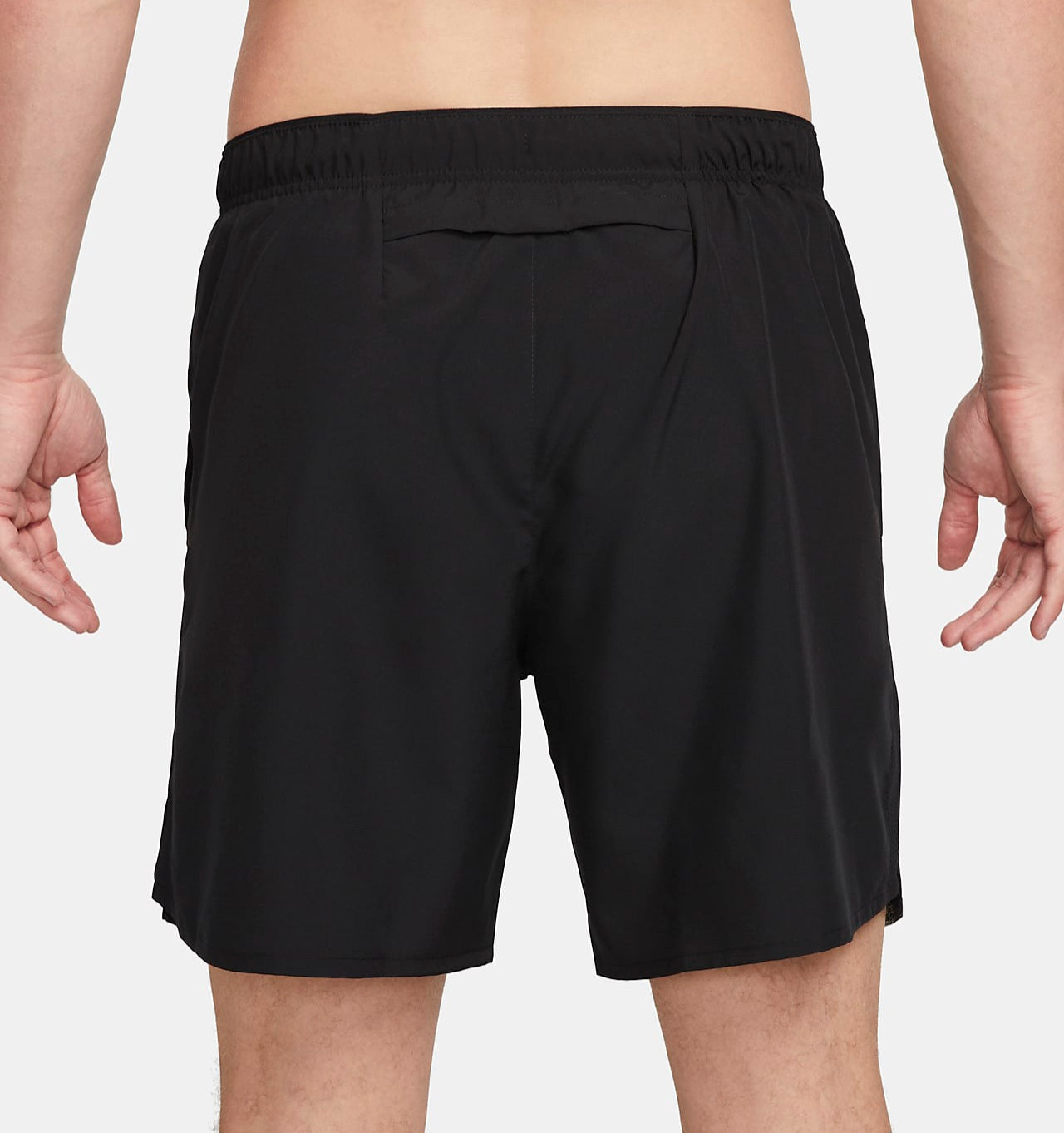 Nike Challenger Dri-Fit 7Inch Brief-Lined Running Shorts 'Black/Reflective Silver'