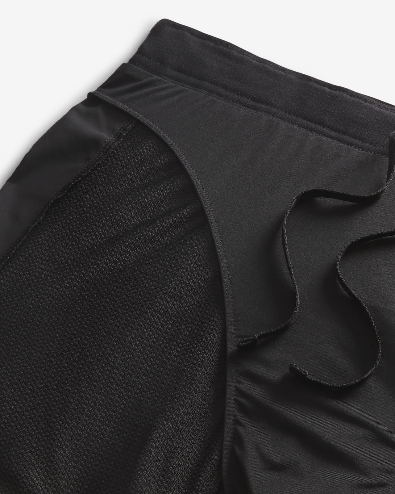 Nike Challenger Dri-Fit 7Inch Brief-Lined Running Shorts 'Black/Reflective Silver'