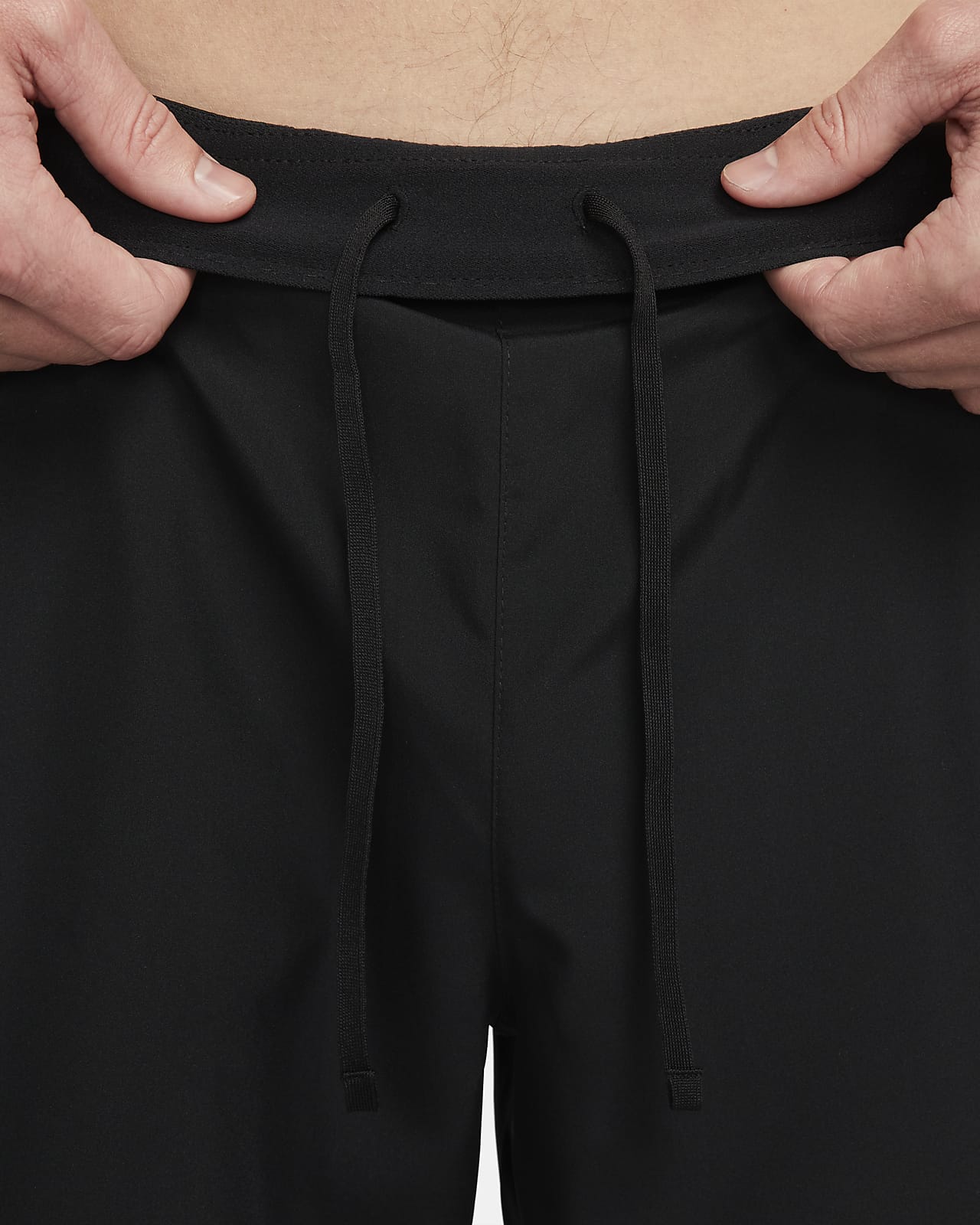 Nike Challenger Dri-Fit 7Inch Brief-Lined Running Shorts 'Black/Reflective Silver'