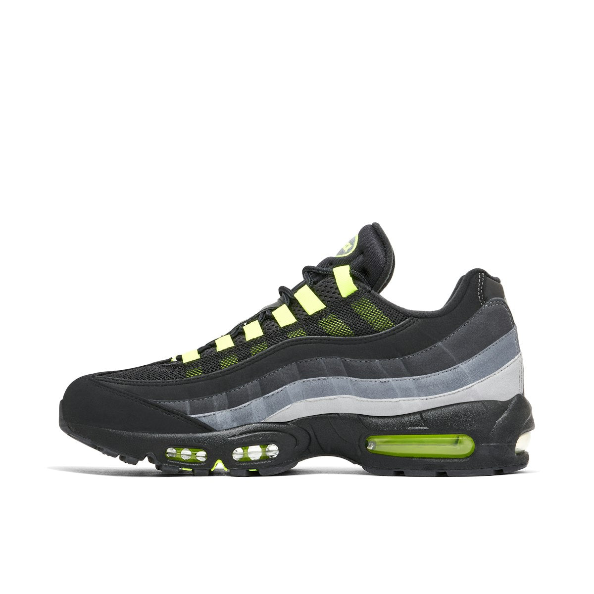 Nike Air Max 95 'Reverse Neon' Black/Volt-Anthracite