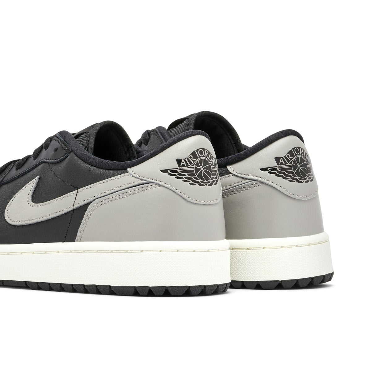 Air Jordan 1 Low G Golf 'Black/Medium Grey-Sail'