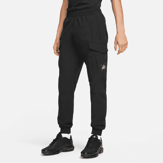 Nike Sportswear Air Max Woven Cargo Trousers 'Black/Black'