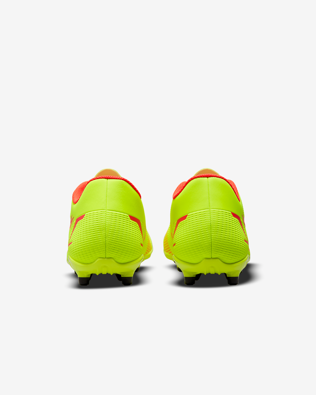 Nike Vapor 14 Club FG/MG 'Volt/Bright Crimson'