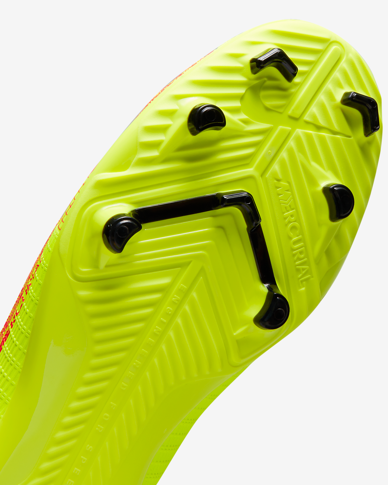 Nike Vapor 14 Club FG/MG 'Volt/Bright Crimson'