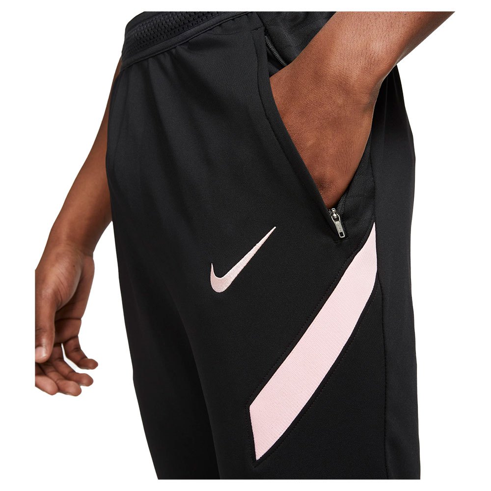 Nike Paris-Saint Germain Strike Drill Tracksuit Top/Joggers
Black/Black-Arctic Punch