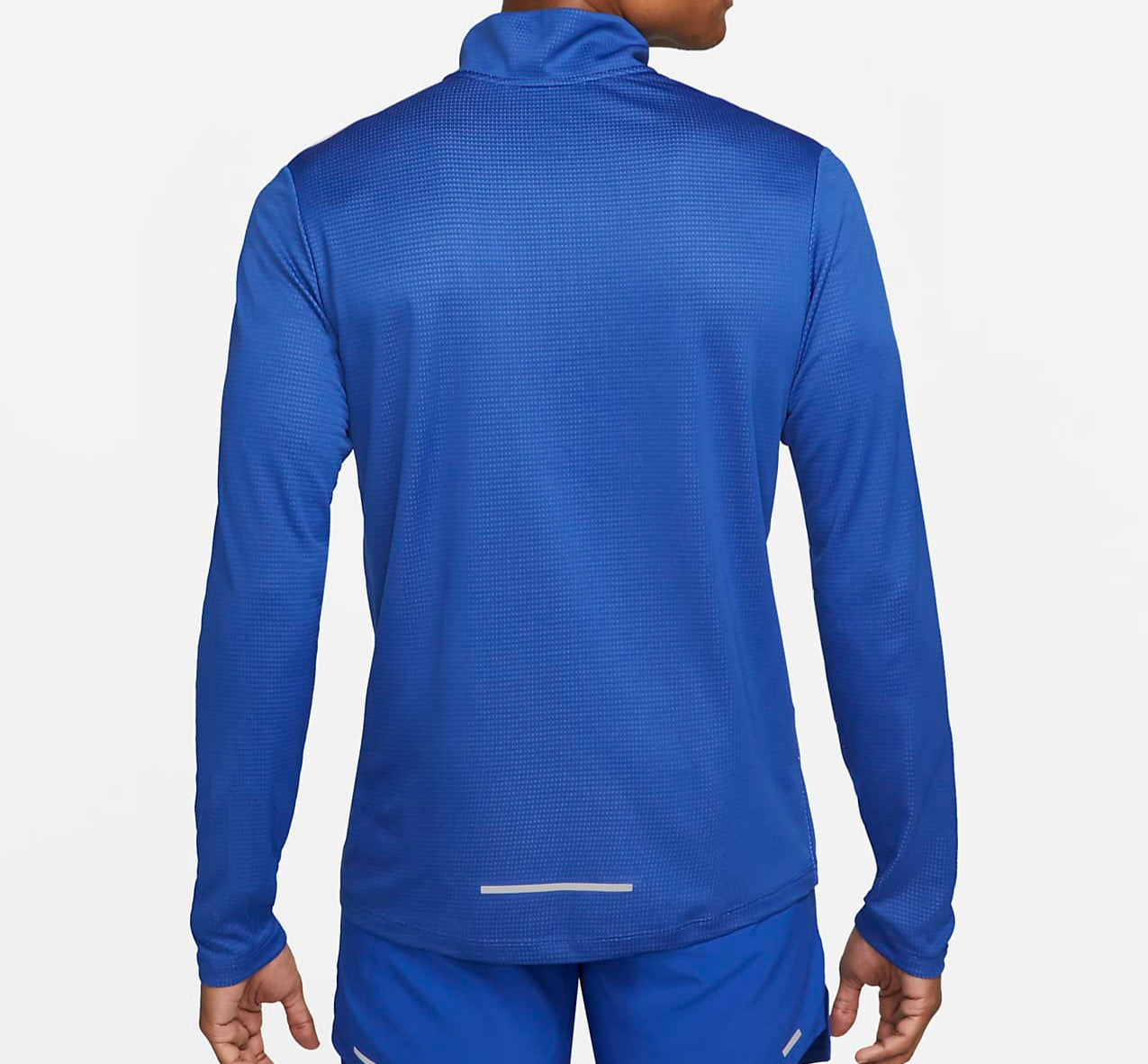 Nike Pacer Dri-Fit 1/2-Zip Running Top 'Game Royal/Light Smoke Grey'