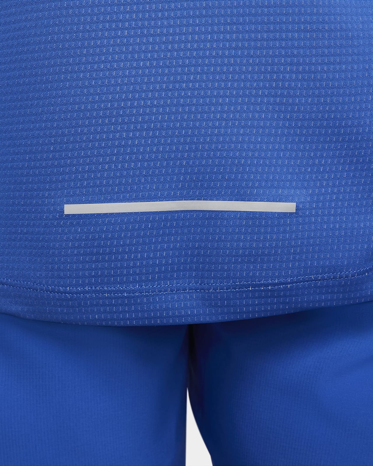 Nike Pacer Dri-Fit 1/2-Zip Running Top 'Game Royal/Light Smoke Grey'