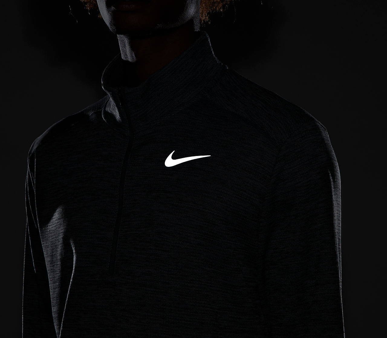 Nike Dri-Fit Pacer 1/2-Zip Running Top 'Iron Grey/Grey Fog'