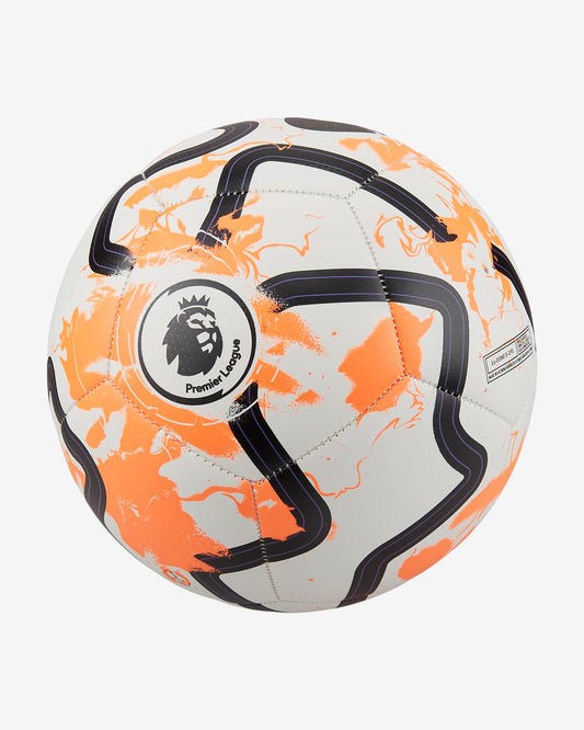 Nike Premier League Pitch 23/24 Football 'White/Total Orange-Black'