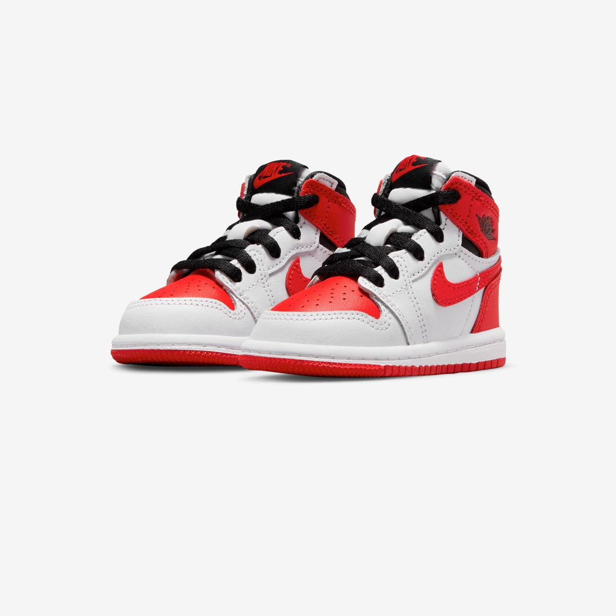 Air Jordan 1 Retro High OG Heritage TD 'White/University Red-Black'