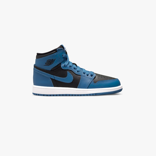 Air Jordan 1 Retro High OG (PS) 'DK Marina Blue/Black-White'