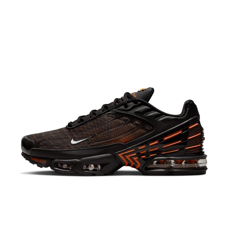 Nike Air Max Plus III 'Black/White-Safety Orange'