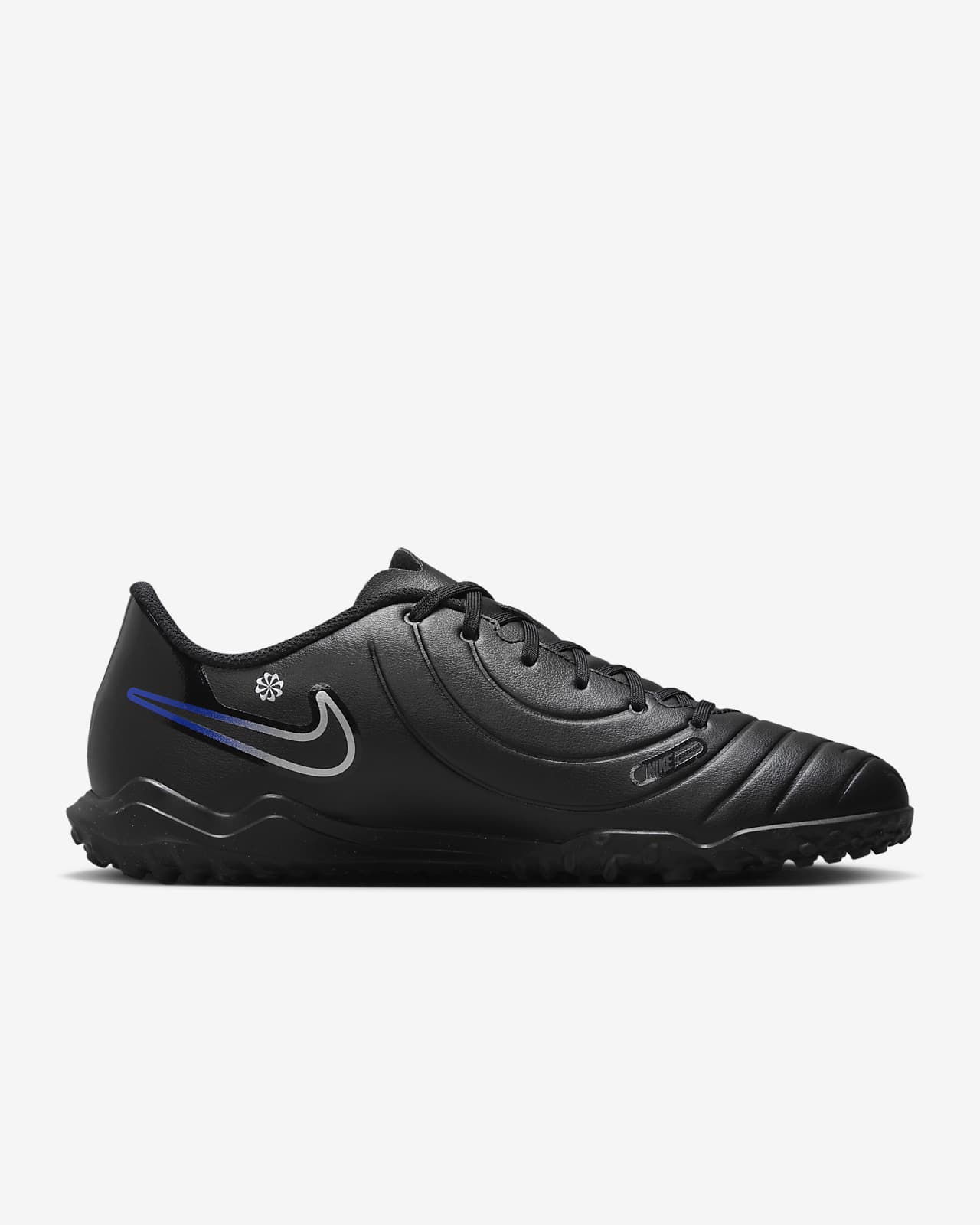 Nike Legend 10 Club TF 'Black/Chrome-Hyper Royal'