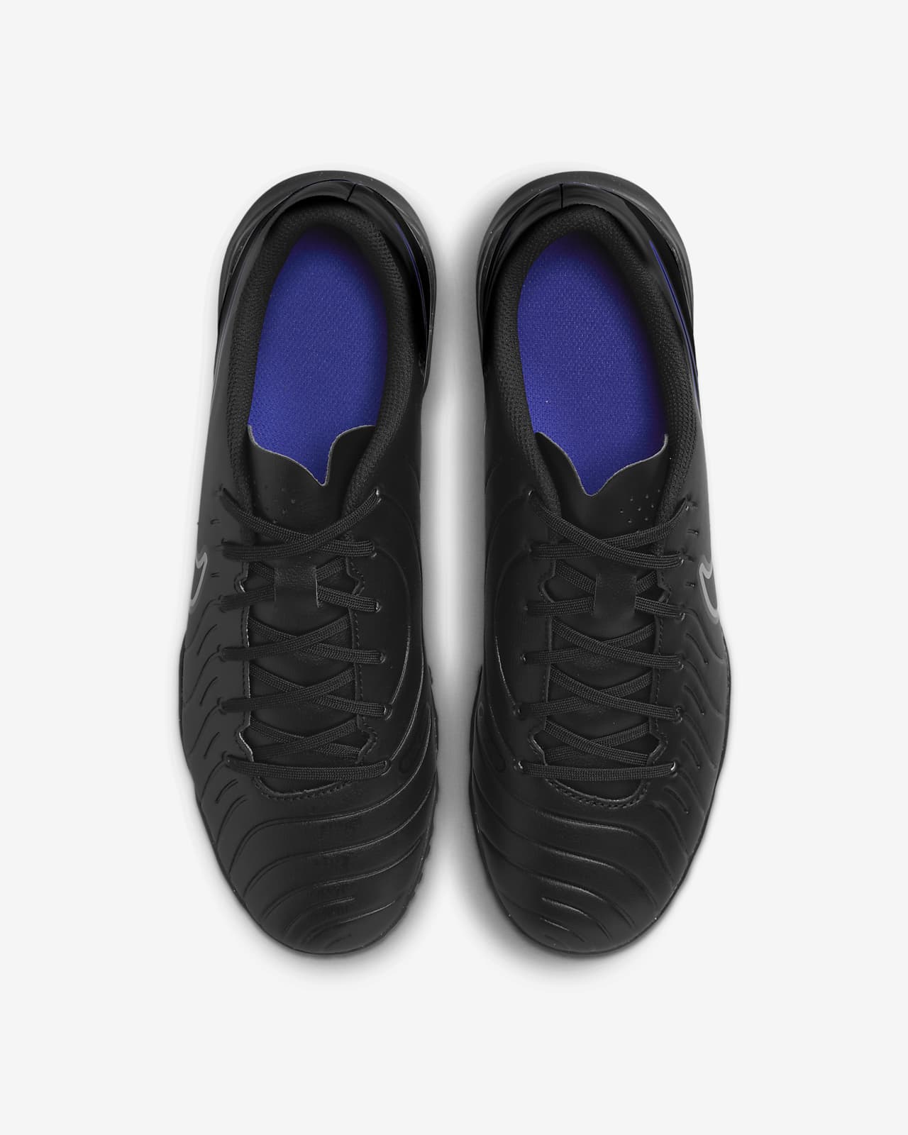 Nike Legend 10 Club TF 'Black/Chrome-Hyper Royal'