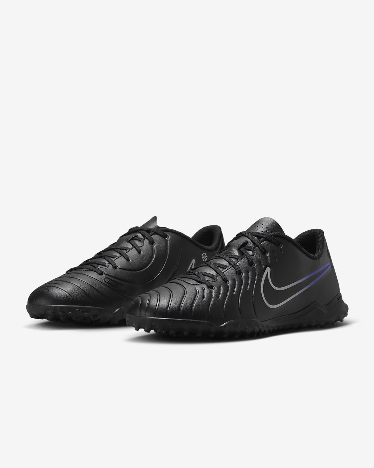 Nike Legend 10 Club TF 'Black/Chrome-Hyper Royal'