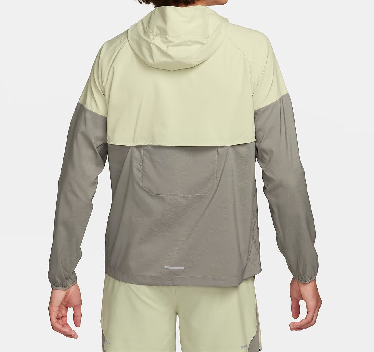 Nike Windrunner Repel Running Jacket 'Olive Aura/Dark Stucco'