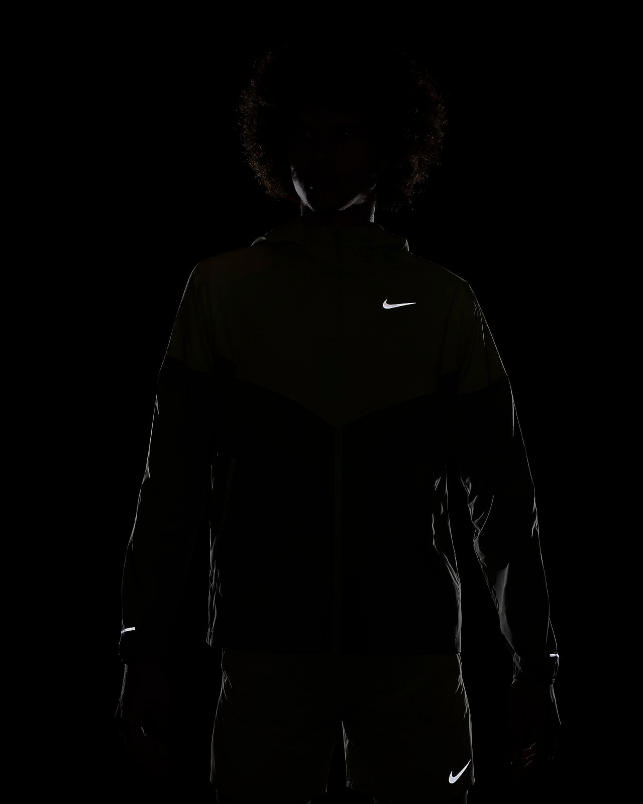 Nike Windrunner Repel Running Jacket 'Olive Aura/Dark Stucco'